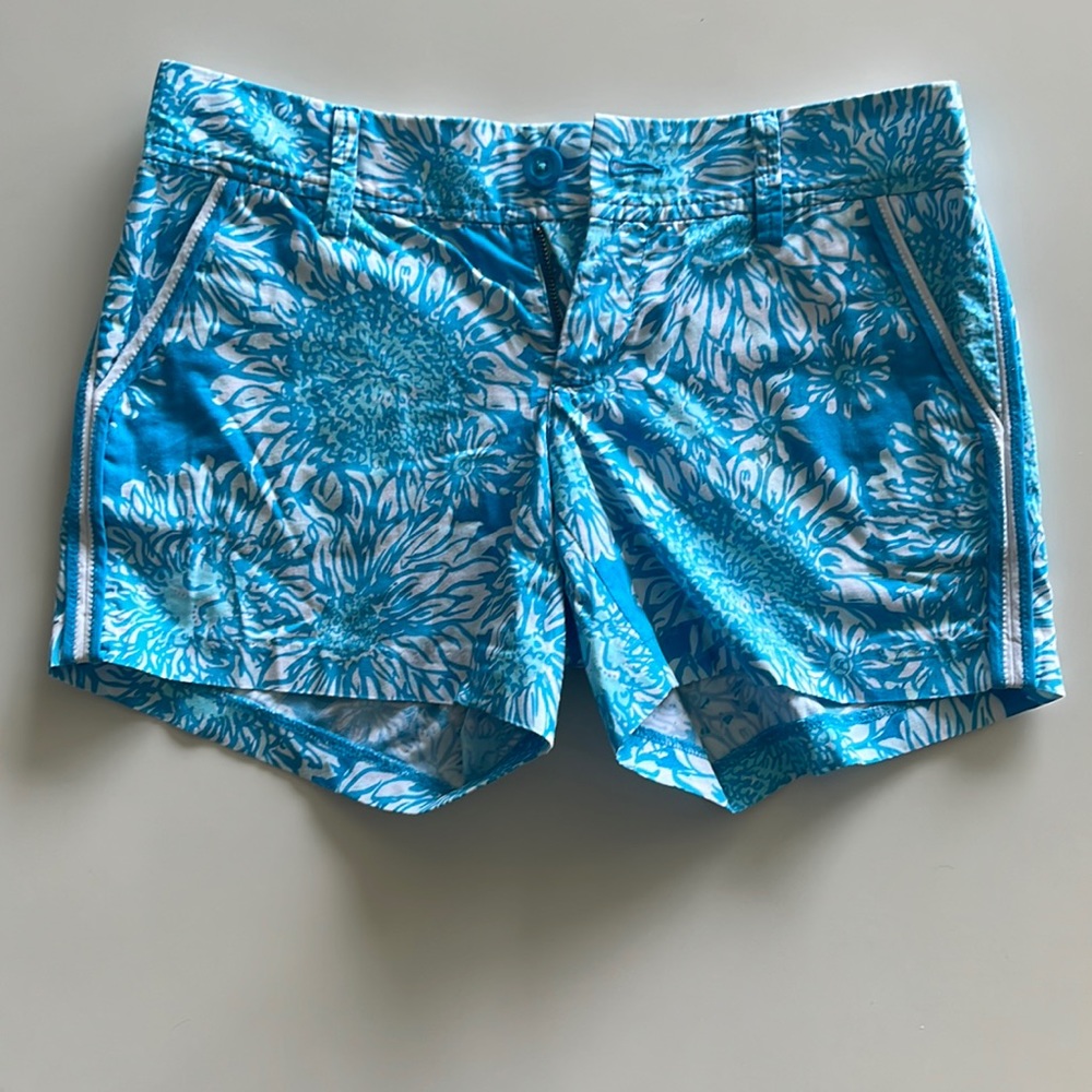 Lilly Pulitzer size 2 Callahan short
